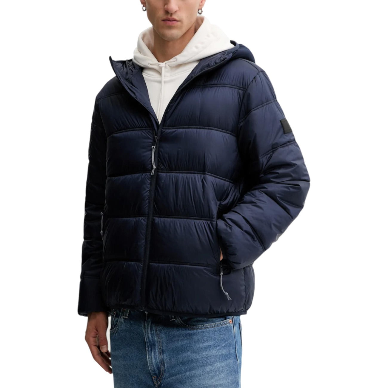 TJM Hooded logo puff Tommy Hilfiger Jeans