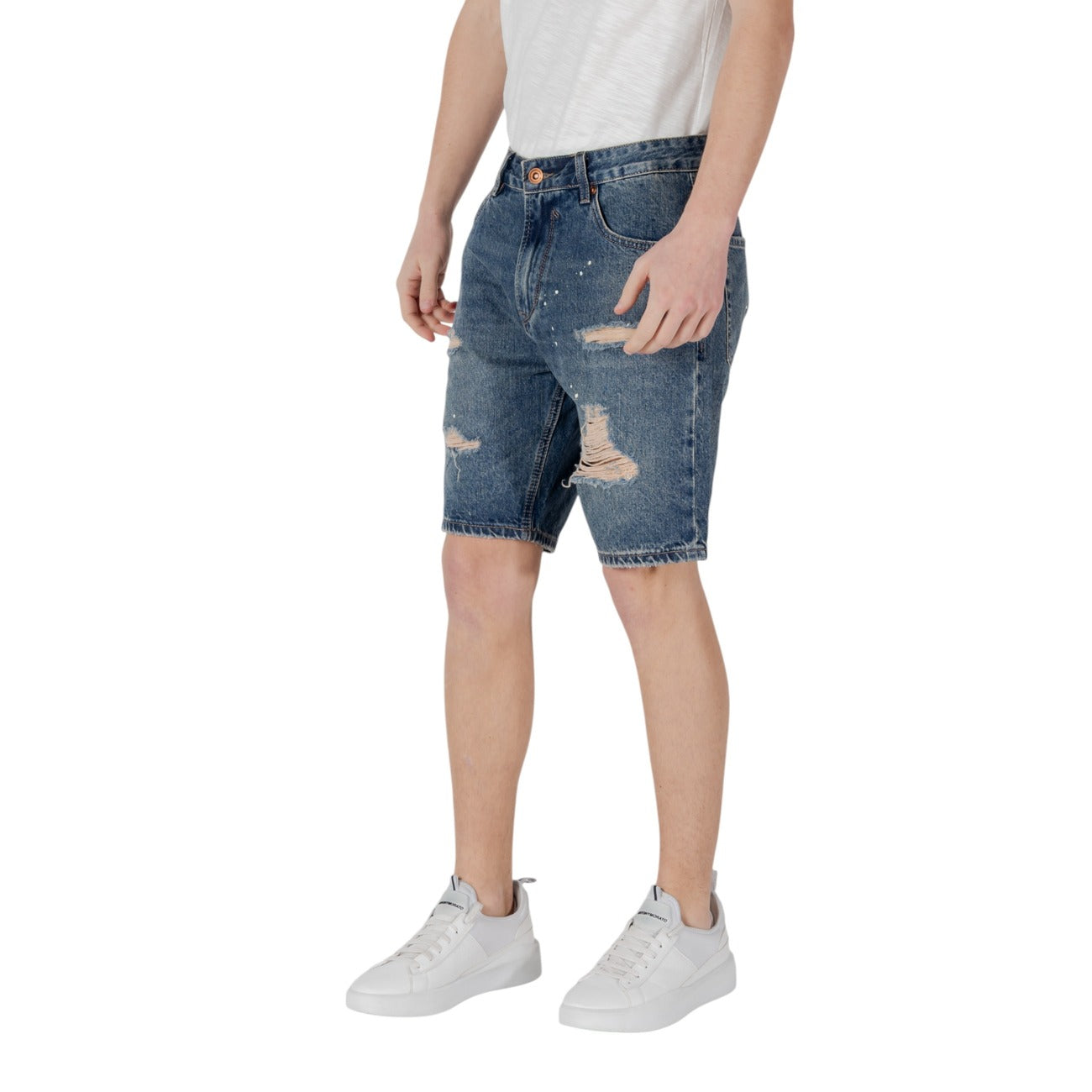Gianni Lupo Bermuda Uomo