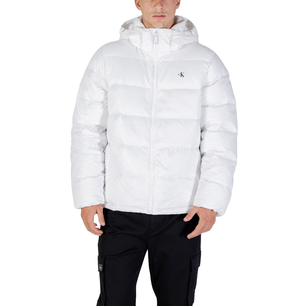 LS Nylon ZIP OFF HOOD Calvin Klein Jeans