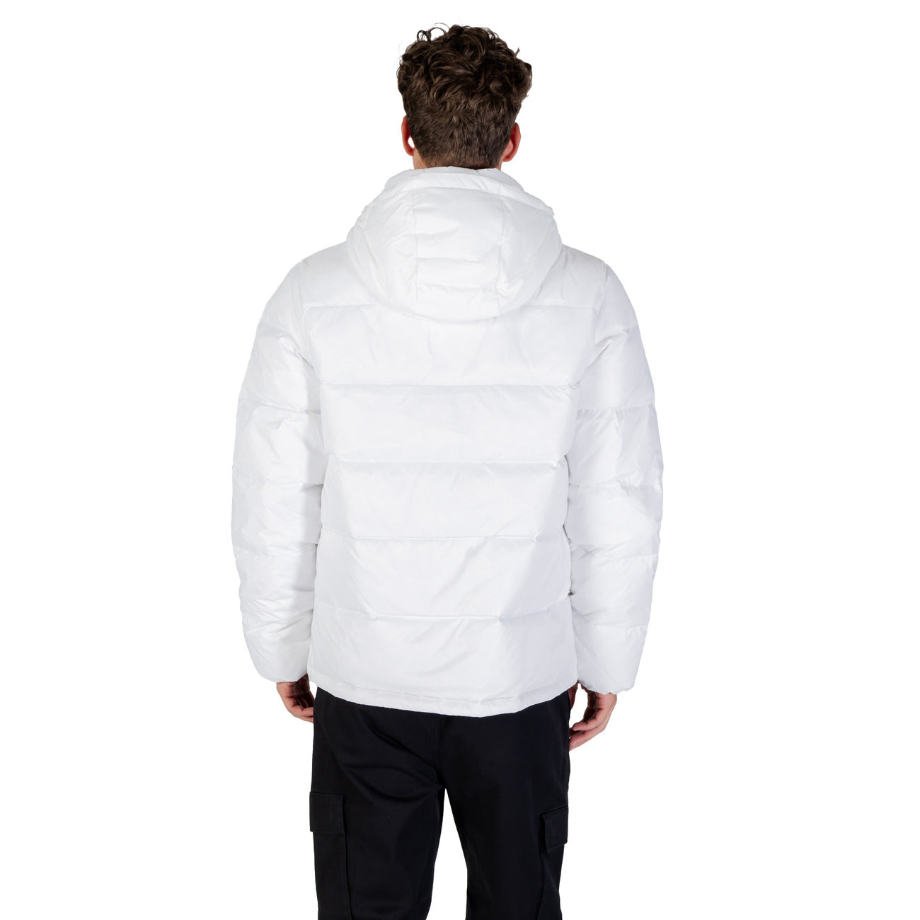 LS Nylon ZIP OFF HOOD Calvin Klein Jeans