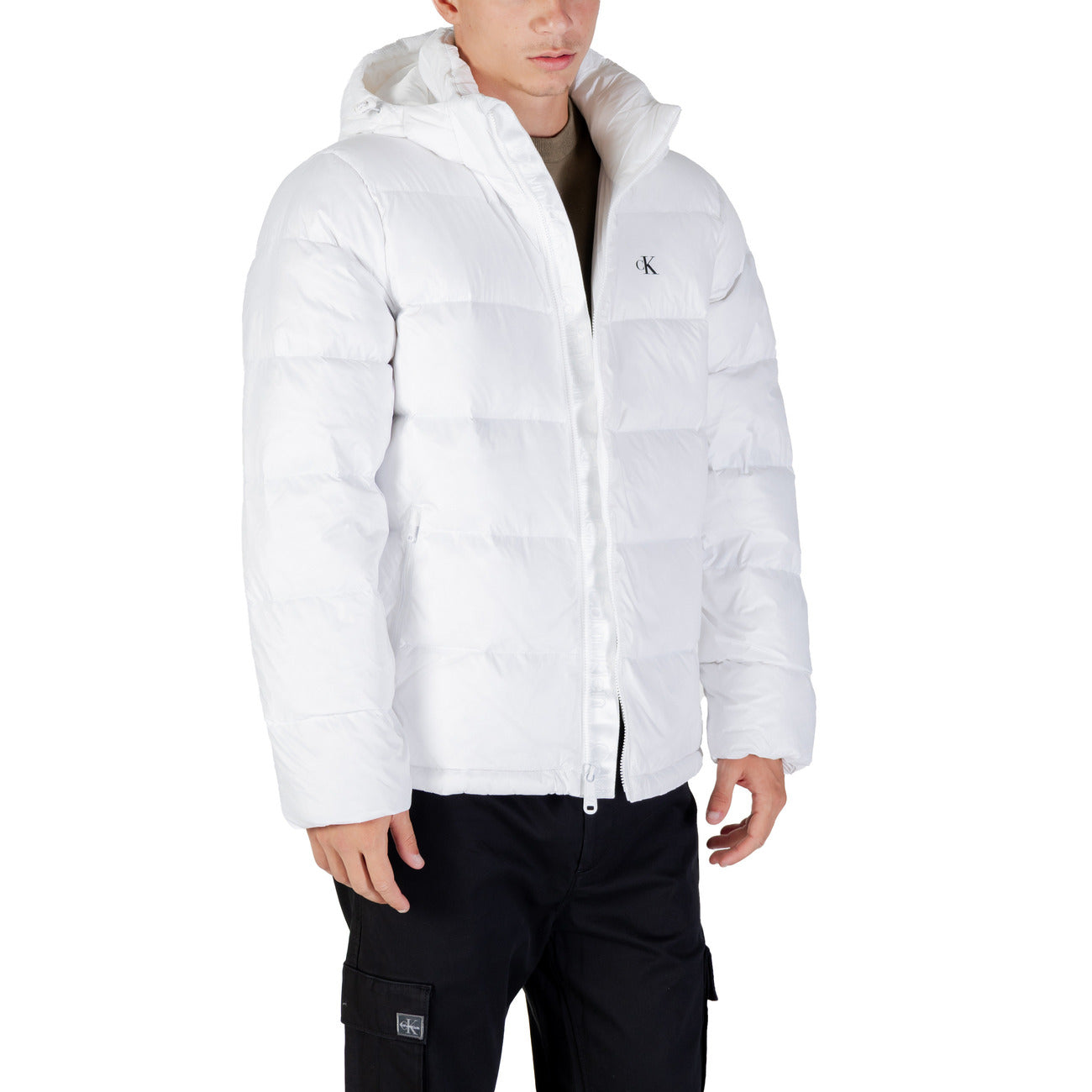 LS Nylon ZIP OFF HOOD Calvin Klein Jeans