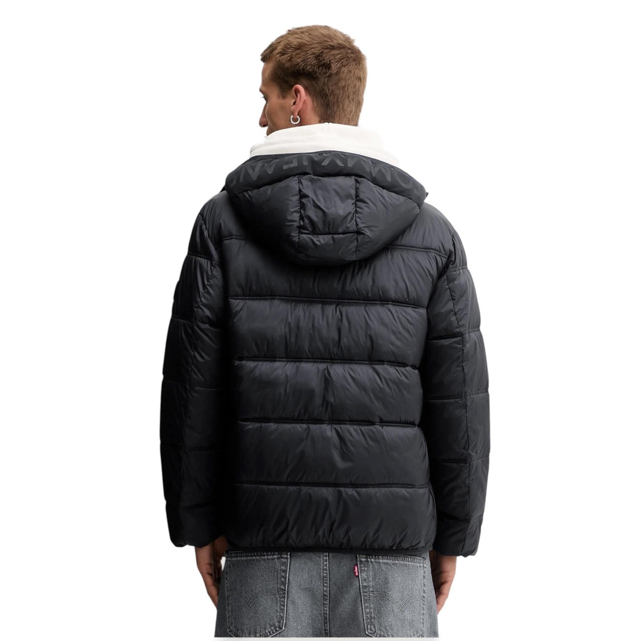 TJM Hooded logo puff Tommy Hilfiger Jeans