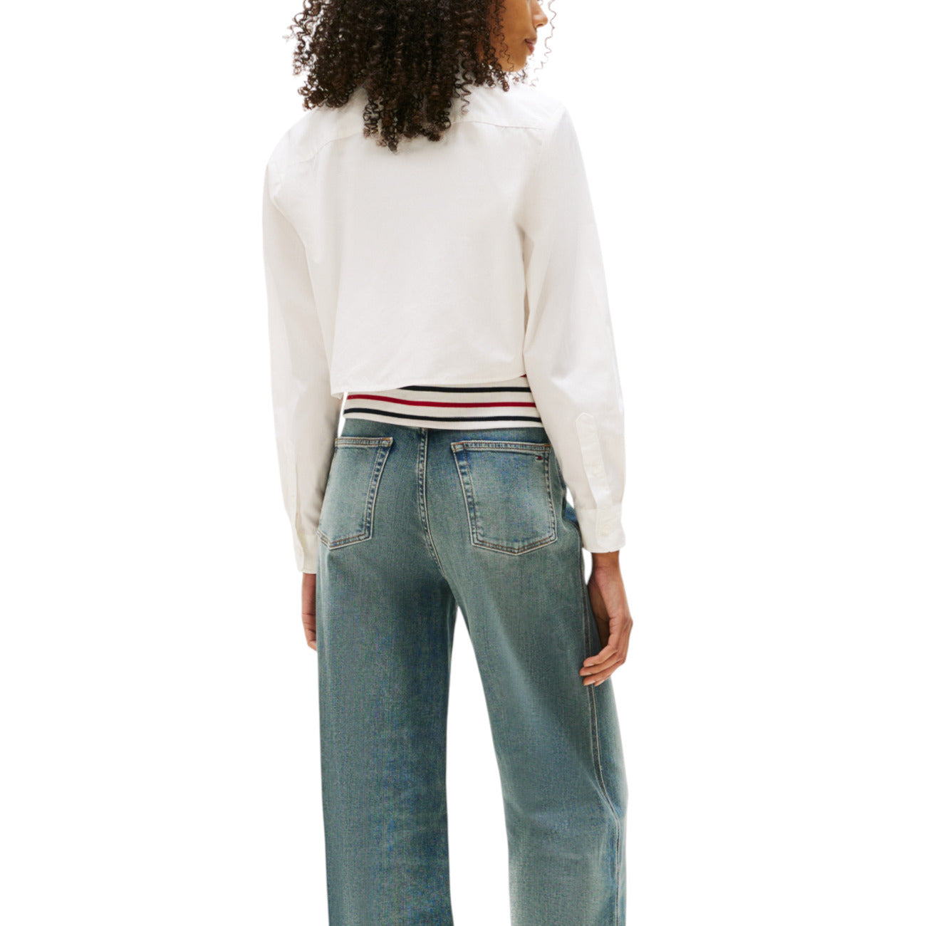 Tommy Hilfiger Jeans Camicia Donna