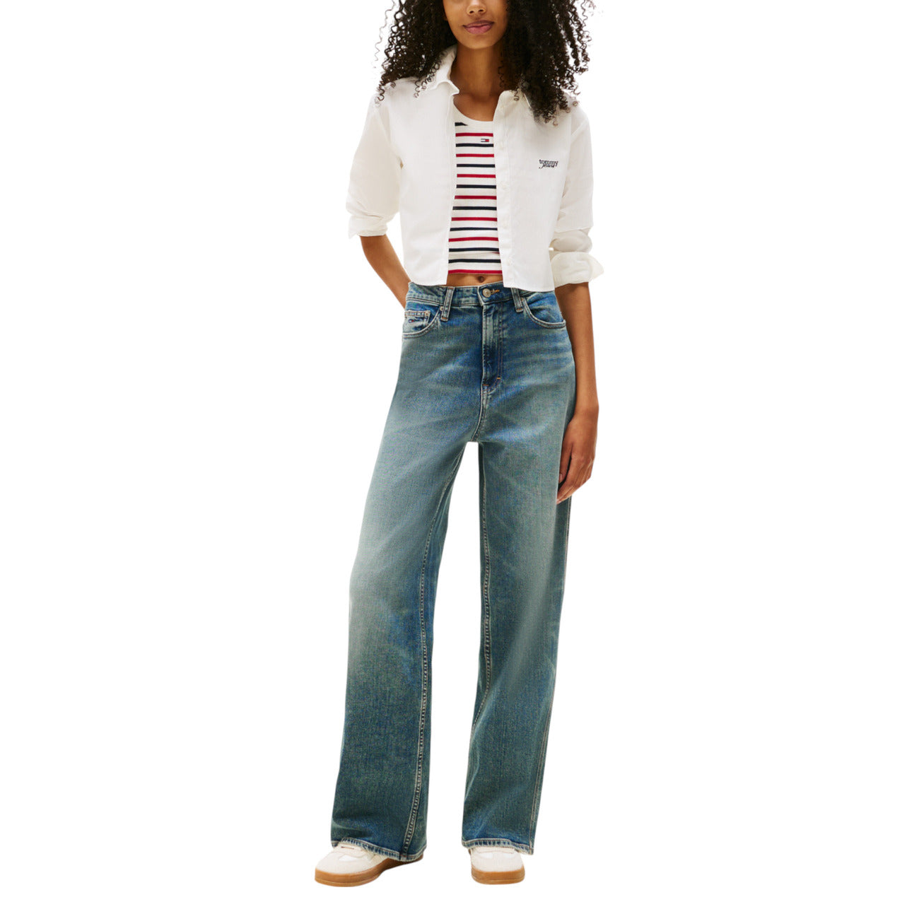 Tommy Hilfiger Jeans Camicia Donna
