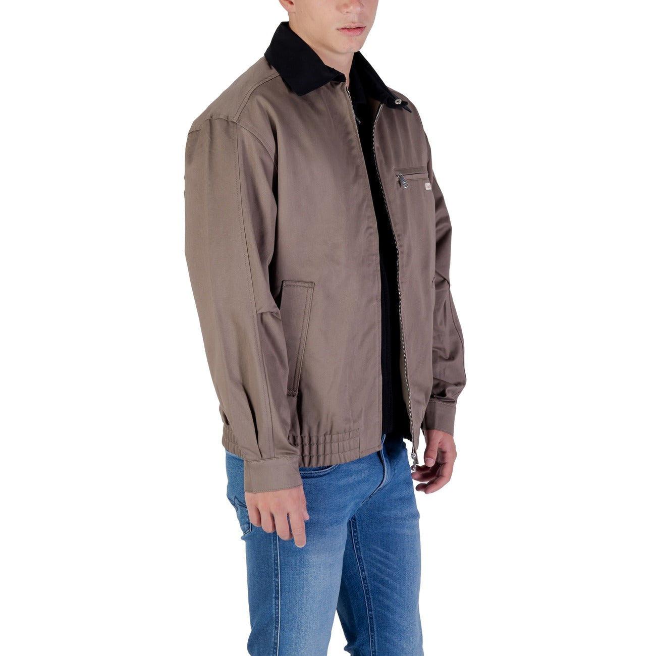 A-LS Cotton FZ BLOU Calvin Klein Jeans