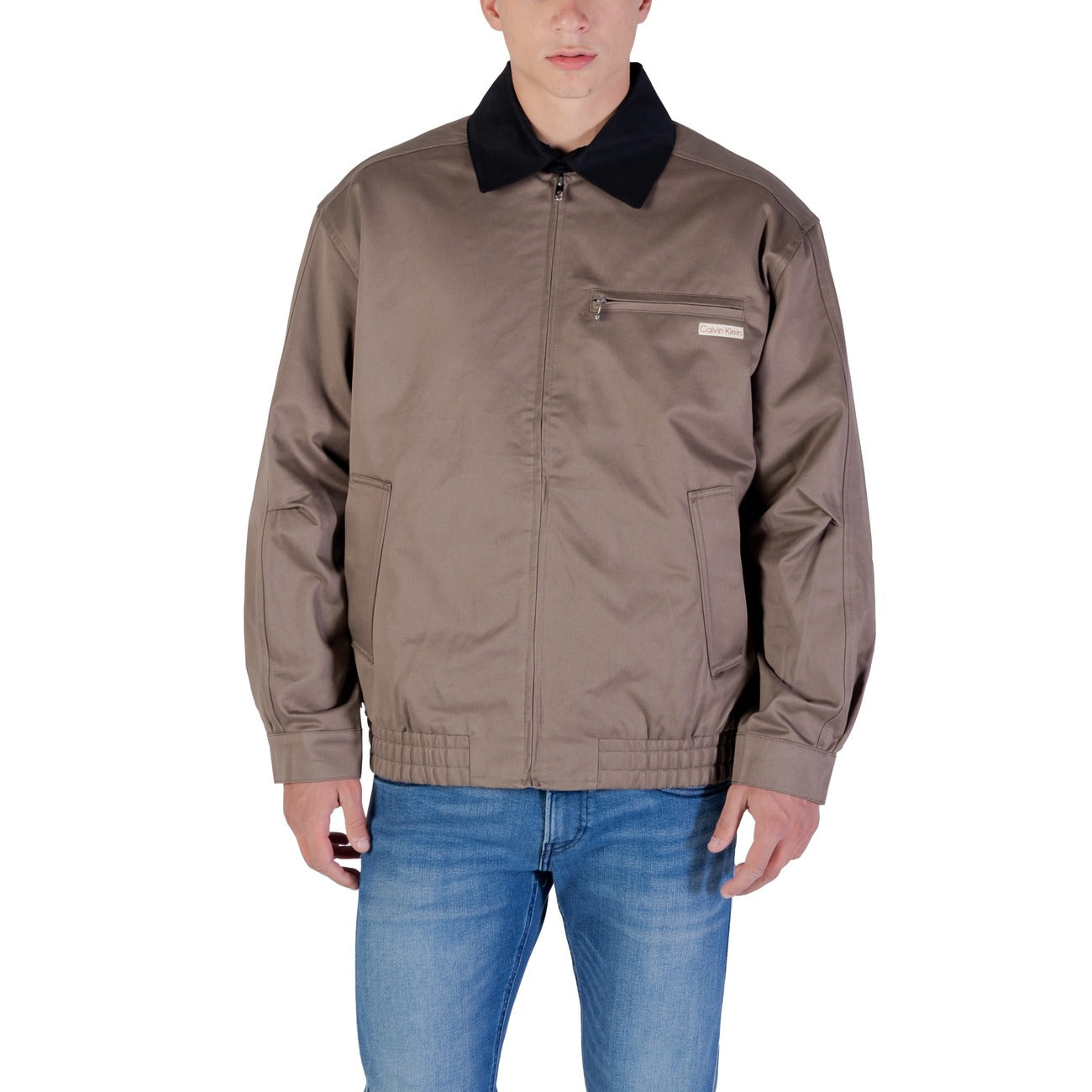 A-LS Cotton FZ BLOU Calvin Klein Jeans