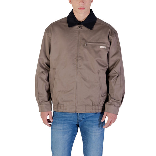 A-LS Cotton FZ BLOU Calvin Klein Jeans